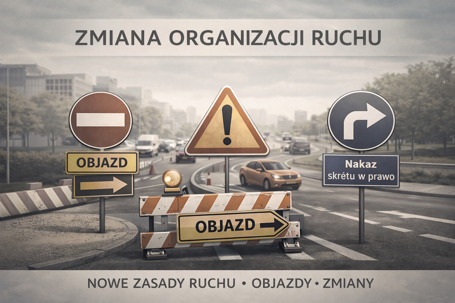 Tymczasowa zmiana lokalizacji przystanku Porąbka Centrum